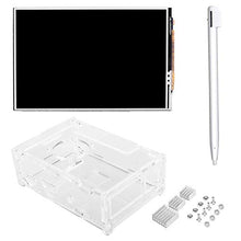 Carica l'immagine nel visualizzatore di Gallery, Kuman 3.5 inch Touch Screen TFT screen da 3,5 pollici con custodia - Ilgrandebazar