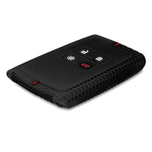 Carica l'immagine nel visualizzatore di Gallery, kwmobile Copri-Chiave Compatibile con Renault 4 Tasti Smart Key (Solo...