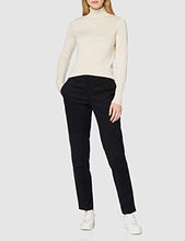 Carica l'immagine nel visualizzatore di Gallery, Marchio Amazon - MERAKI Pullover Lana Merino Donna Collo 48, Beige (Oatmeal) - Ilgrandebazar