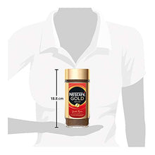 Carica l'immagine nel visualizzatore di Gallery, NESCAFÉ GOLD DECAF Caffè Solubile Decaffeinato Barattolo, 200 g