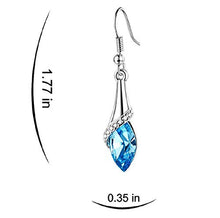 Carica l'immagine nel visualizzatore di Gallery, INTVN Set di Gioielli in Cristallo, Collana Orecchini Bracciali Crystal A - Ilgrandebazar