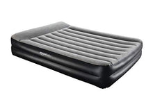 Carica l'immagine nel visualizzatore di Gallery, AmazonBasics Pillow Rest Single Size Premium Airbed with Matrimoniale, Grigio - Ilgrandebazar