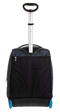 Carica l'immagine nel visualizzatore di Gallery, Trolley Fit Seven Colorsnake, Grigio, 35 Lt, 2in1 Zaino con Sollevamento...