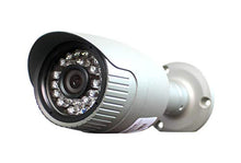 Carica l'immagine nel visualizzatore di Gallery, Sinis 1080P Hybrid CCTV Gray Bullet Camera da 2 Mega pixel, TVI/CVI/AHD/CVBS...