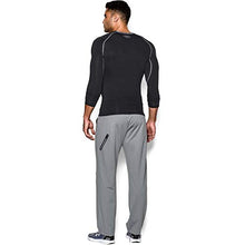 Carica l'immagine nel visualizzatore di Gallery, Under Armour - UA HG LS, Maglia A Maniche L, Nero (Black/Steel 001) - Ilgrandebazar