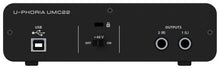 Carica l'immagine nel visualizzatore di Gallery, Behringer U-PHORIA UMC22 interfaccia audio 2x2 USB con PREAMP Microfonico - Ilgrandebazar