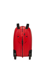 Carica l'immagine nel visualizzatore di Gallery, Samsonite Dream Rider - Valigia per Bambini, 51 cm, 28 l, Rosso (Ladybird L.)