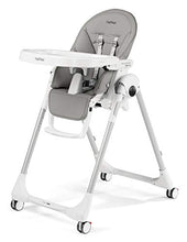 Carica l'immagine nel visualizzatore di Gallery, Peg Perego Seggiolone Prima Pappa Follow Me, Altezza 125 cm, Grigio (Ice) Ice