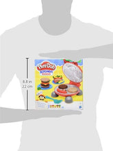 Carica l'immagine nel visualizzatore di Gallery, Hasbro Play-Doh-B5521EU6 Play-Doh Kitchen Creations Il Burger Set, Colore, 0816B5521EU6