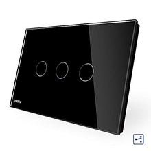 Carica l'immagine nel visualizzatore di Gallery, LIVOLO Interruttore della Luce con Indicatore LED Touch Switch Nero