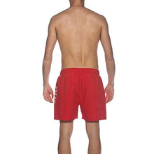 Carica l'immagine nel visualizzatore di Gallery, ARENA - M Fundamentals Logo, Pantaloncini da Bagno Uomo XL, Rosso (Red/White)