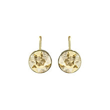 Carica l'immagine nel visualizzatore di Gallery, Swarovski Orecchini Bella, Dorato, placcatura oro - Ilgrandebazar