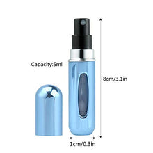 Carica l'immagine nel visualizzatore di Gallery, ZWOOS 4 Pcs Atomizzatore di Profumo, Nebulizzatori per 5ml 4-1