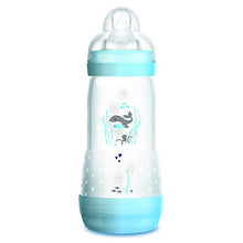 Carica l'immagine nel visualizzatore di Gallery, MAM Biberon Set di 2 anti-coliques con ciuccio flusso 3 per Ragazzo 320 ml - Ilgrandebazar