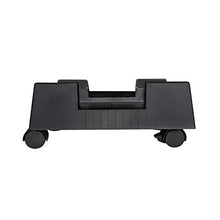 Carica l'immagine nel visualizzatore di Gallery, Ewent EW1290 Portacase, Supporto per PC case con rotelle Bloccabili,...