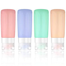 Carica l'immagine nel visualizzatore di Gallery, Set di bottiglie da viaggio portatili Contenitori 4pack - Ilgrandebazar