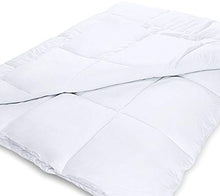Carica l'immagine nel visualizzatore di Gallery, Utopia Bedding Piumone Piumino, Anallergico, 100% 220 x 240 cm, Bianco - Ilgrandebazar