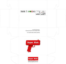 Carica l'immagine nel visualizzatore di Gallery, ValueTalks Pistola spara Soldi Money Gun Giocattolo rosso - Ilgrandebazar