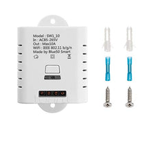 Carica l'immagine nel visualizzatore di Gallery, WiFi Smart Switch, VIBIRIT Wireless per Alexa Goggle Home 10A - Ilgrandebazar