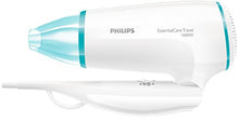 Carica l'immagine nel visualizzatore di Gallery, Philips BHD006/00 Essential Care Travel Asciugacapelli Compatto, 1600 W - Ilgrandebazar
