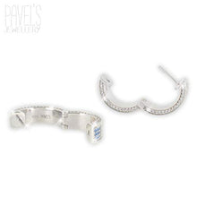 Carica l'immagine nel visualizzatore di Gallery, PAVEL'S Orecchini da donna colorati RAINBOW ARCOBALENO hoops realizzati in... - Ilgrandebazar