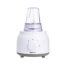 Carica l'immagine nel visualizzatore di Gallery, AmazonBasics - Robot e frullatore da cucina, 600 W, ciotola 2,4 L e...