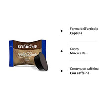 Carica l'immagine nel visualizzatore di Gallery, Caffè Borbone Don Carlo, Miscela Blu - 100 Capsule, Compatibili con Macchine Lavazza