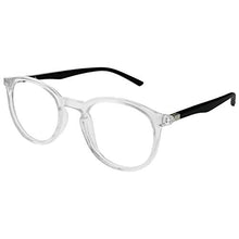 Carica l'immagine nel visualizzatore di Gallery, Opulize Met 2 Potenza ottica +2,00, Nero / Chiaro Davanti Con Le Braccia Nere - Ilgrandebazar