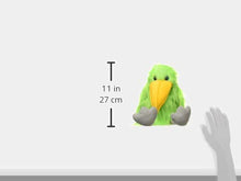 Carica l'immagine nel visualizzatore di Gallery, The Puppet Company - Coloratissimi Uccelli - Green Bird Hand - Ilgrandebazar