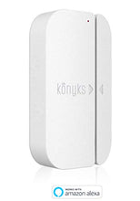 Carica l'immagine nel visualizzatore di Gallery, konyks senso – Sensore di apertura Wi-Fi compatibile con Google Home e... - Ilgrandebazar