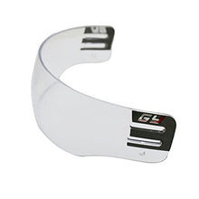 Carica l'immagine nel visualizzatore di Gallery, GY - Visiera per casco da hockey su ghiaccio trasparente