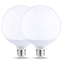 Carica l'immagine nel visualizzatore di Gallery, Lampada LED Globe, 20W (corrispondente a 140W), LOHAS E27 2 Pack - Ilgrandebazar