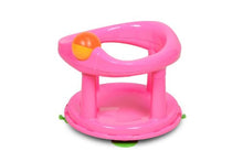 Carica l'immagine nel visualizzatore di Gallery, Safety 1st Seggiolino girevole per vasca da bagno e doccia, girello Rosa