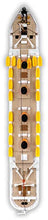 Carica l'immagine nel visualizzatore di Gallery, COBI- Transatlantico Britannico R.M.S. Titanic, Multicolore, 1914A