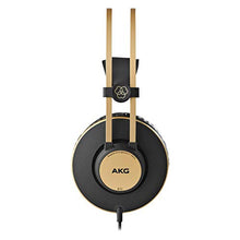 Carica l'immagine nel visualizzatore di Gallery, AKG K92 - Cuffia Chiusa, Colore: Nero opaco/Oro - Ilgrandebazar