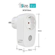 Carica l'immagine nel visualizzatore di Gallery, Broadlink SP3s EU 16A Timer plug, Power Meter Energy Monitor, controlli APP...