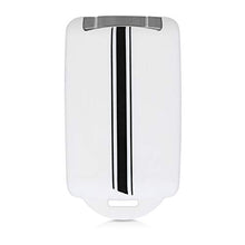 Carica l'immagine nel visualizzatore di Gallery, kwmobile Cover Copri-Chiave Compatibile con Strisce Rally nero / bianco