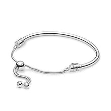 Carica l'immagine nel visualizzatore di Gallery, Pandora Bangle Donna Argento - 597953CZ-2 - Ilgrandebazar
