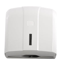 Carica l'immagine nel visualizzatore di Gallery, Semy St-5000 Dispenser per Asciugamani Piegati a Z/C, in Plastica, Bianco - Ilgrandebazar