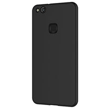 Carica l'immagine nel visualizzatore di Gallery, AICEK Cover per Huawei P10 Lite, Lite Nero Silicone Case Molle di... - Ilgrandebazar