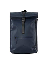 Carica l'immagine nel visualizzatore di Gallery, RAINS roll top zaino Taglia unica, 02 Blu. - Ilgrandebazar