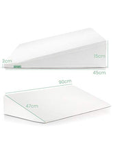 Carica l'immagine nel visualizzatore di Gallery, DYNMC you Cuscino a Cuneo per Letto - Antireflusso Adulti White