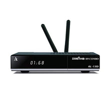 Carica l'immagine nel visualizzatore di Gallery, Decoder Zgemma H9 Combo Multistream S2X-T2/C Wi-Fi 4K UHD 8GB flash - Ilgrandebazar