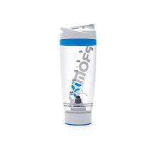 Carica l'immagine nel visualizzatore di Gallery, PROMiXX IX – L'originale Vortex Mixer, shaker di proteine ad alta White/Blue