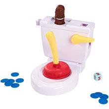 Carica l'immagine nel visualizzatore di Gallery, Mattel Games, Acchiappa la Cacca con Toilet Incluso, Gioco da Tavolo per... - Ilgrandebazar