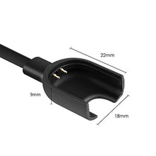 Carica l'immagine nel visualizzatore di Gallery, Simpeak Caricabatteria Compatibile per Xiaomi Mi Band 3 (2 Pezzi, 30cm),...