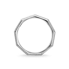 Carica l'immagine nel visualizzatore di Gallery, THOMAS SABO Uomo argento Anello TR2276-637-21-58 - Ilgrandebazar