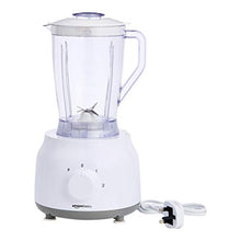 Carica l'immagine nel visualizzatore di Gallery, AmazonBasics - Robot e frullatore da cucina, 600 W, ciotola 2,4 L e...