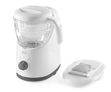 Carica l'immagine nel visualizzatore di Gallery, Chicco Cuocipappa Easy Meal, Cottura a Vapore e Omogenizzatore, Bianco e... - Ilgrandebazar
