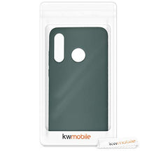 Carica l'immagine nel visualizzatore di Gallery, kwmobile Cover Compatibile con Huawei P30 Lite - Custodia in verde blu